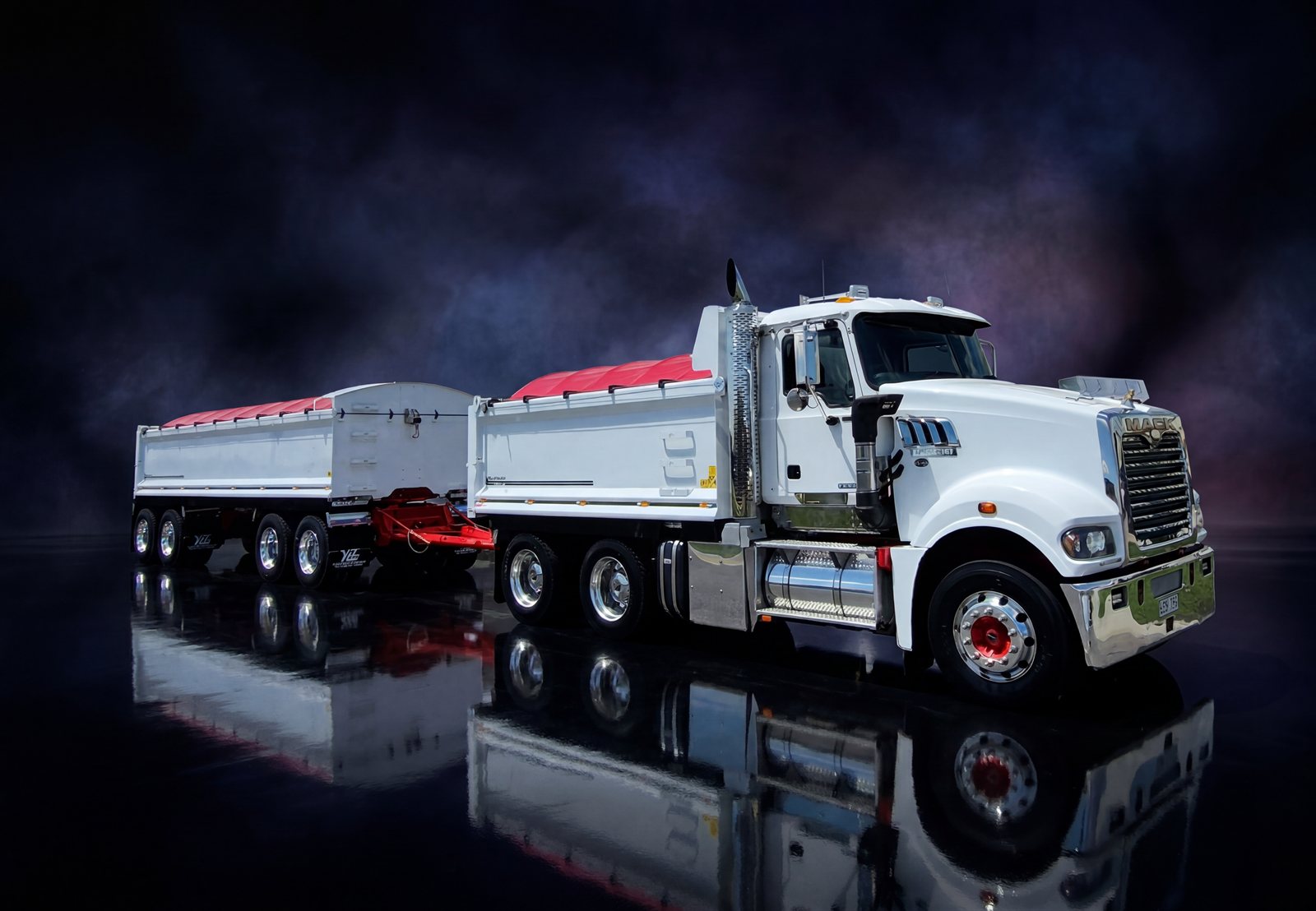 YLZ truck-and-dog combination